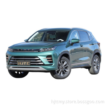 2023 EXEED LX 2.0T 2WD 7DCT SUV Vendita calda Cinese Nuovi auto a combustibile in stock Auto in vendita ESPETTO LX 2023 Versione